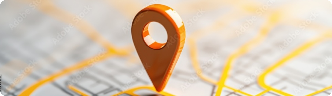 Map of unknown area